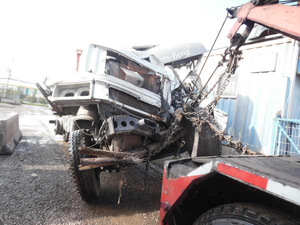  Mercedes-Benz L1618 2011    EN DESARME