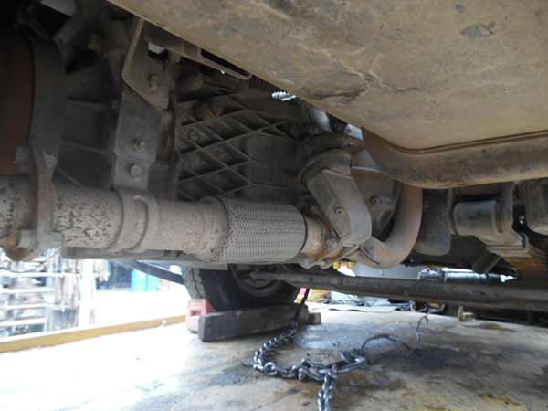  Mitsubishi FUSO 2008    EN DESARME