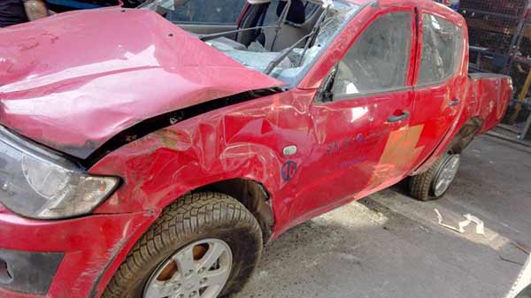  Mitsubishi L200 2014    EN DESARME