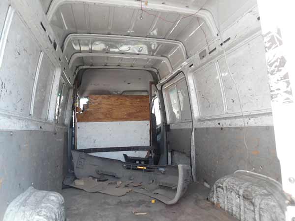  Mercedes-Benz Sprinter 2005    EN DESARME