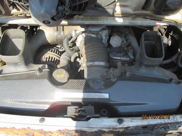  Porsche Carrera 2007    EN DESARME