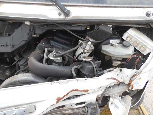  Mercedes-Benz Sprinter 2007    EN DESARME