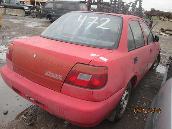  Daihatsu CHARADE 1997    EN DESARME