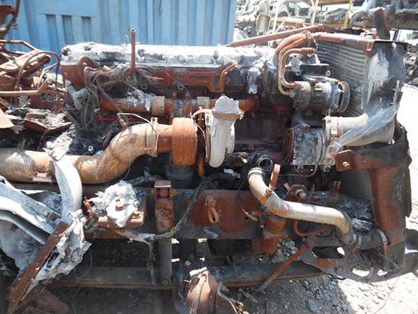  International 9200 2012    EN DESARME