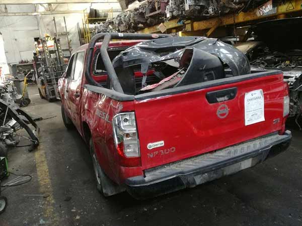 Nissan NP300 2016    EN DESARME