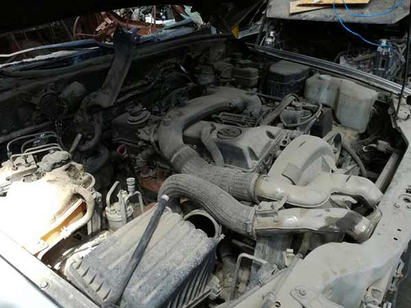  Ssangyong MUSSO 2006    EN DESARME