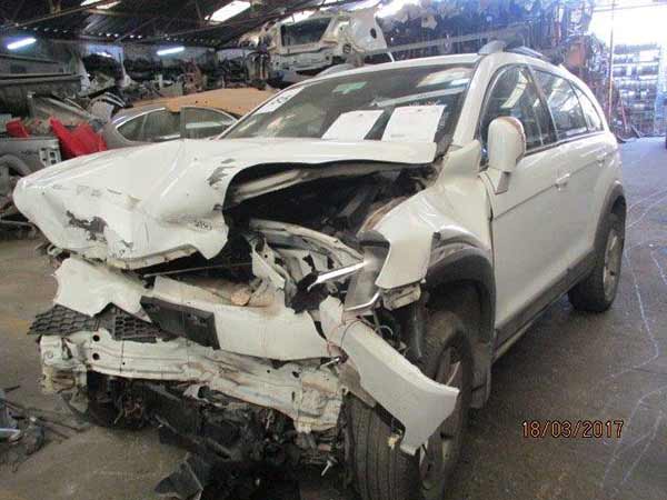  Chevrolet CAPTIVA 2011    EN DESARME
