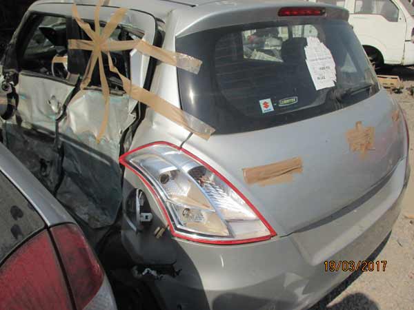  Suzuki SWIFT 2016    EN DESARME