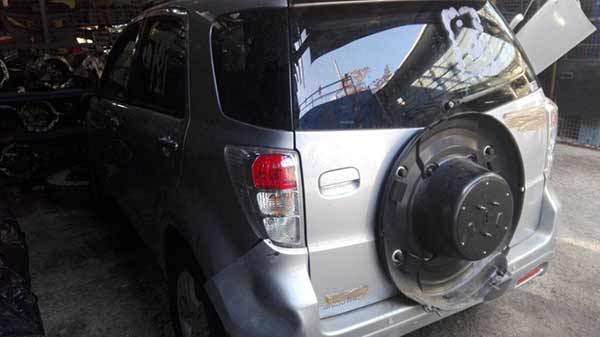  Daihatsu TERIOS 2016    EN DESARME