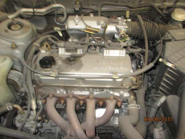 Mitsubishi GALANT 2005    EN DESARME