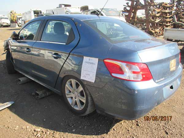  Peugeot 301 2016    EN DESARME