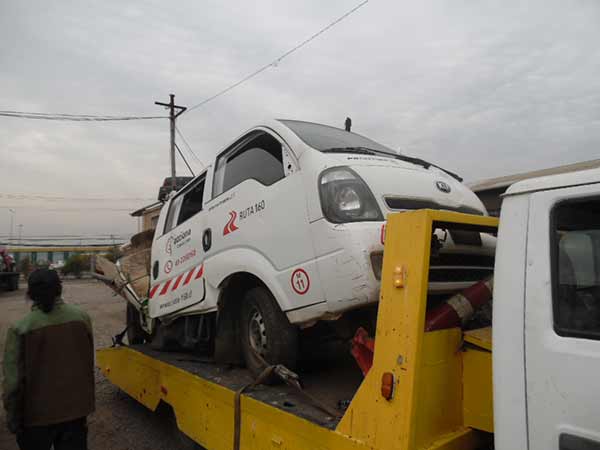  Kia FRONTIER 2013    EN DESARME
