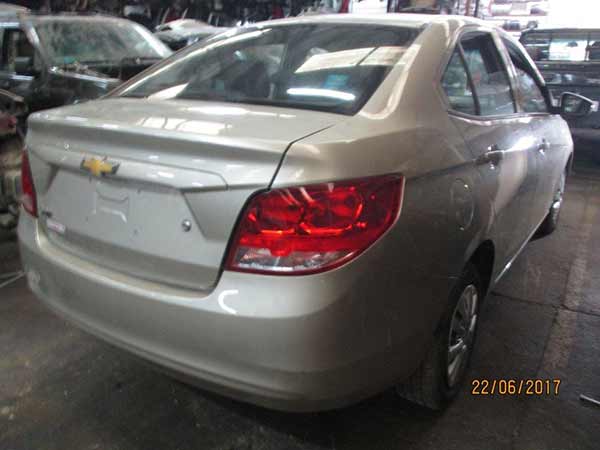  Chevrolet SAIL 2017    EN DESARME