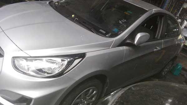  Hyundai ACCENT 2015    EN DESARME