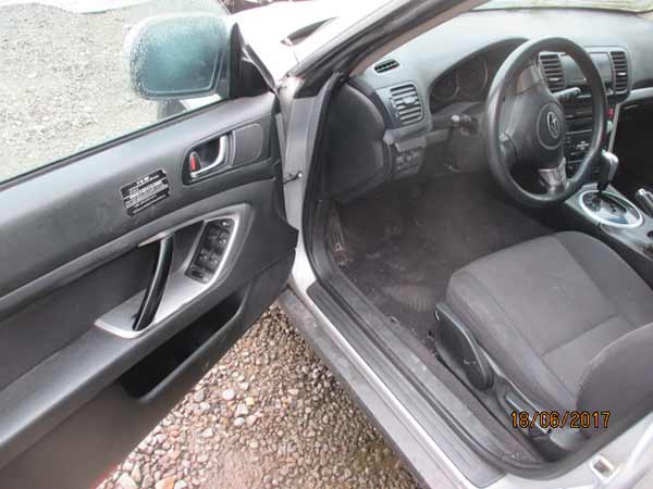  Subaru LEGACY 2007    EN DESARME