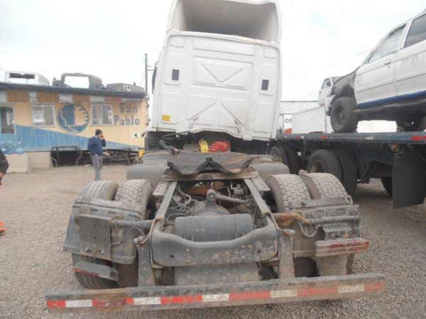  Ford CARGO 2012    EN DESARME