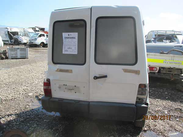  Fiat FIORINO 2001    EN DESARME