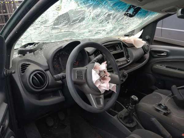  Fiat UNO 2016    EN DESARME
