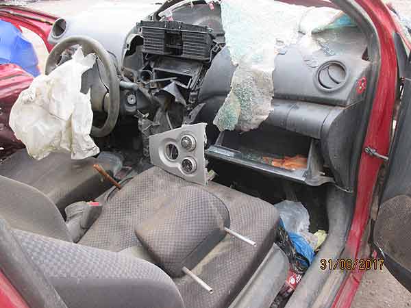  Toyota YARIS     EN DESARME