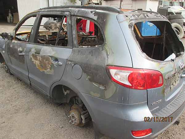  Hyundai SANTA FE 2007    EN DESARME