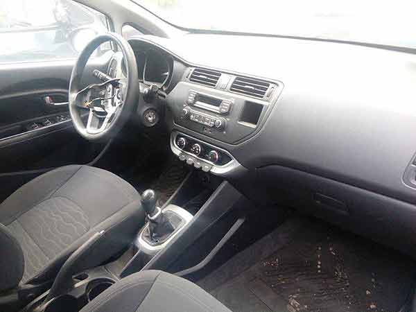  Kia Rio 2015    EN DESARME