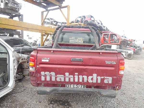  Mahindra PICK UP 2012    EN DESARME