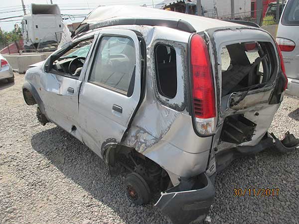  Daihatsu TERIOS 2007    EN DESARME