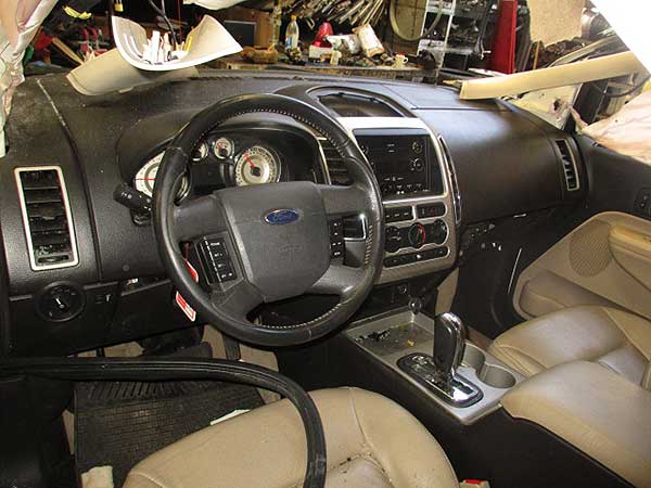  Ford EDGE 2010    EN DESARME