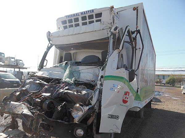  Hino XZU 2016    EN DESARME