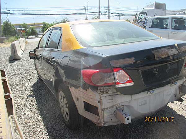  Toyota COROLLA 2014    EN DESARME