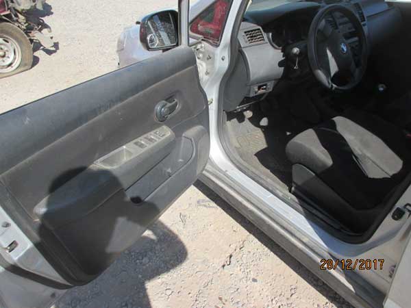  Nissan TIIDA 2013    EN DESARME