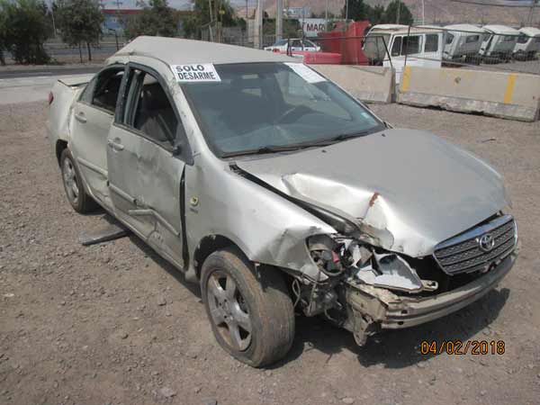  Toyota COROLLA 2007    EN DESARME