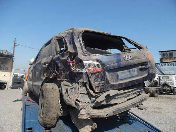  Hyundai SANTA FE 2008    EN DESARME