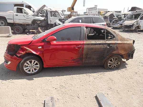  Chery Arryzo 2017    EN DESARME