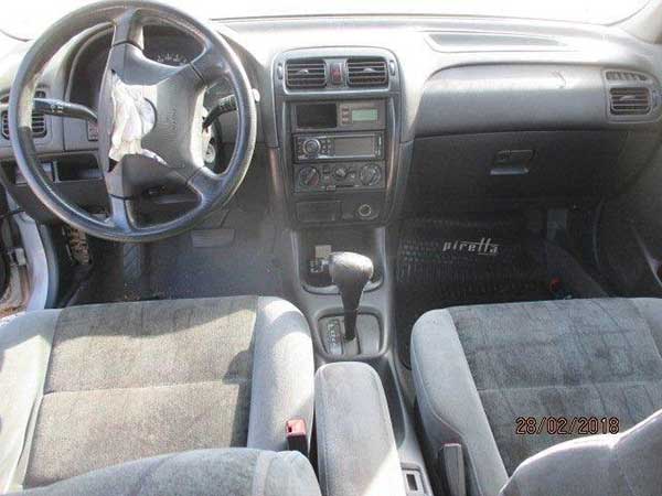  Mazda 626 1998    EN DESARME