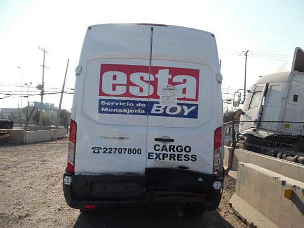  Ford TRANSIT 2017    EN DESARME