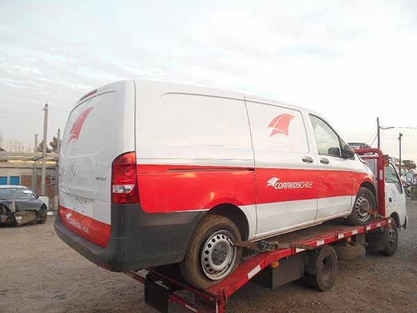  Mercedes-Benz VITO 2017    EN DESARME