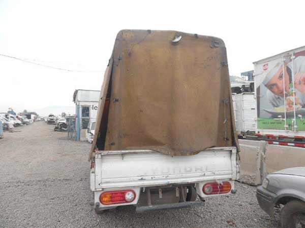  Hyundai PORTER 2007    EN DESARME