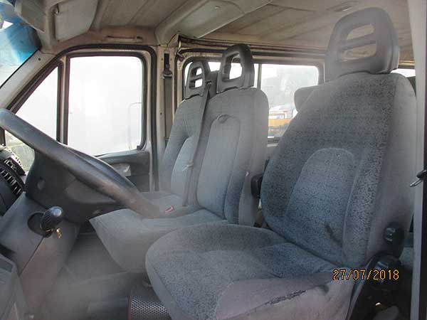  Peugeot BOXER 2003    EN DESARME