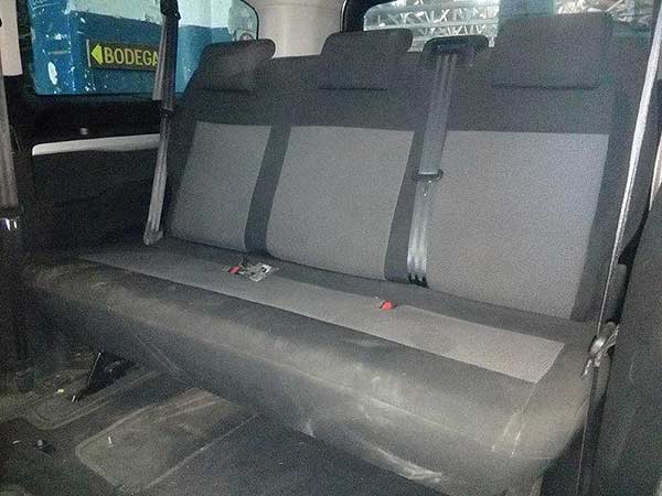 Peugeot TRAVELLER 2017    EN DESARME