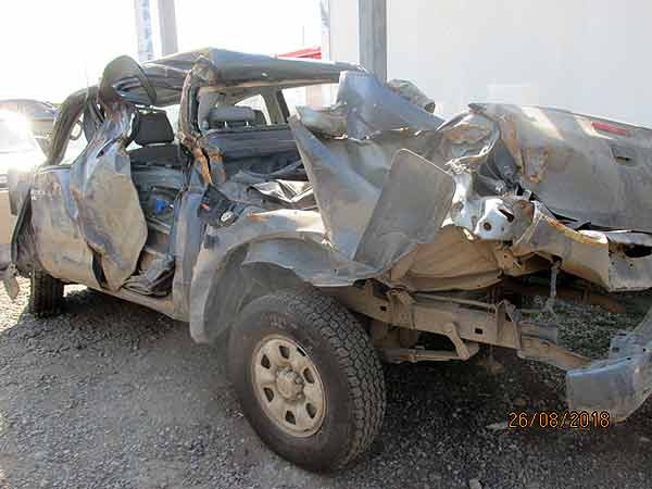  Toyota HILUX 2009    EN DESARME