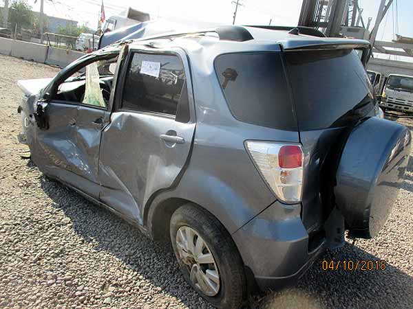  Daihatsu TERIOS 2012    EN DESARME