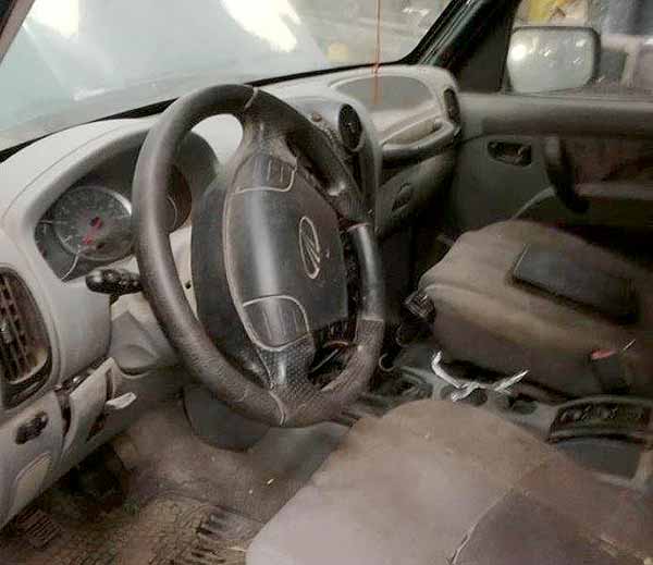  Mahindra PICK UP 2015    EN DESARME