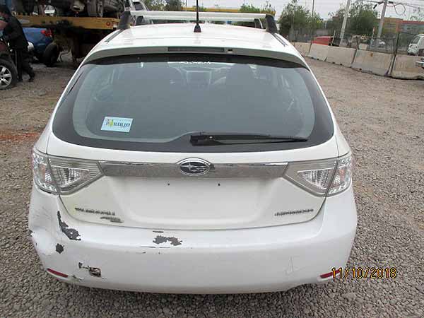  Subaru IMPREZA 2010    EN DESARME