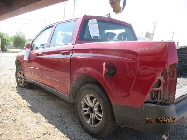  Ssangyong ACTYON 2011    EN DESARME