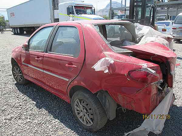  Fiat Siena 2010    EN DESARME
