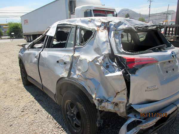  Toyota RAV4 2018    EN DESARME
