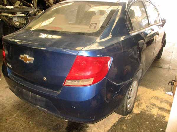  Chevrolet SAIL 2013    EN DESARME
