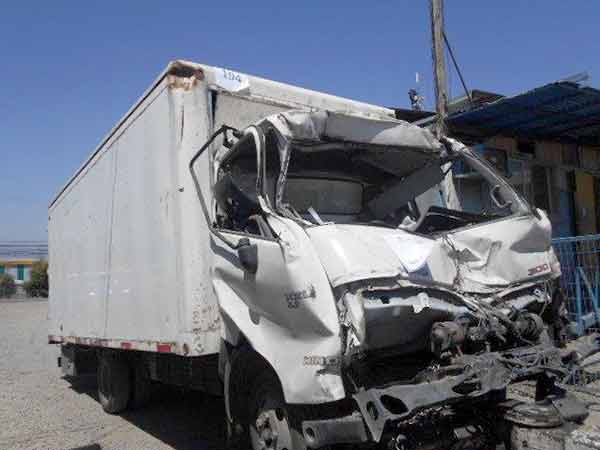  Hino XZU 2016    EN DESARME