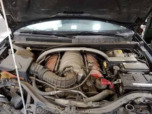  Jeep CHEROKEE 2008    EN DESARME